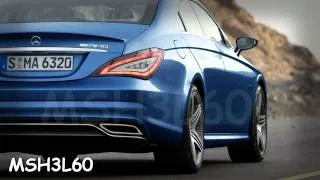 2011 CLS 63 AMG Exhaust Sound ll 1080p HD