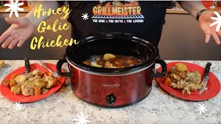 Crock Pot Honey Garlic Chicken - 5 Hours on High - Perfect Dinner Tonight!