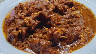 Bistik Daging Sapi Empuk dan Enak, Bumbu Bistik