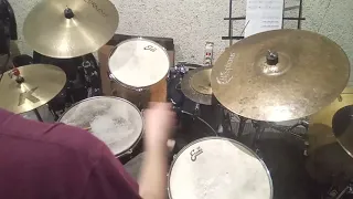 Pharrell Williams - Happy - Drum Cover by Roberto Massafra