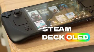 Обзор Steam Deck OLED: уничтожаем Nintendo, ставим Windows, подключаем Quest 3 и стримим игры с PS5