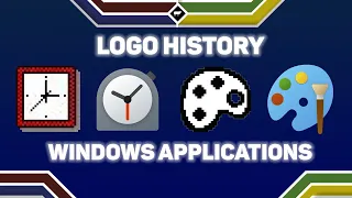 🎰LOGO EVOLUTION OF WINDOWS APPLICATIONS🎰