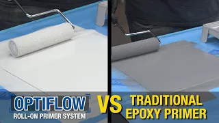 OPTIFLOW vs Traditional Epoxy: Why Simply Rolling On Traditional Epoxy WILL NOT WORK! Eastwood