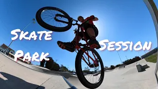 Skate Park Session | Feat. Dirt Jumper Cojones