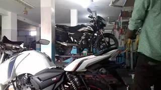 My new apache RTR 160