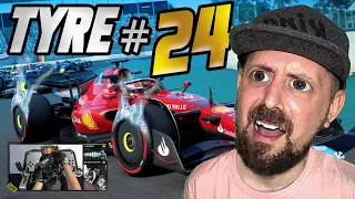 Can We WIN Using ALL 5 Tyre Compounds? F1 2022!
