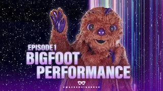 BIGFOOT Performs ‘You’re Welcome’ By Dwayne Johnson | Series 5 Episode 1