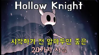 할로우 나이트 (Hollow Knight) 시작하기 전 알아두면 좋은 20가지 사실