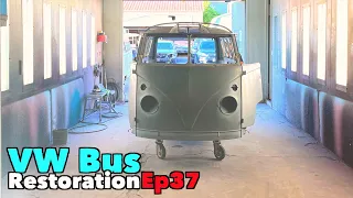 VW Bus Restoration - Episode 37 - Claudio's too busy! | MicBergsma