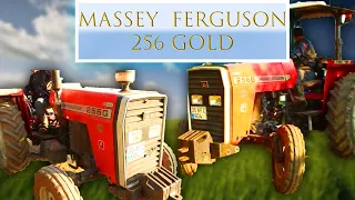 MASSEY FERGUSON 256 GOLD | PULLUK İLE TARLA SÜRÜMÜ! -ÜNLÜ PULLUK-