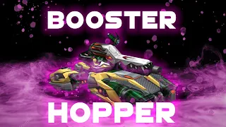 Tanki Online - Booster Hopper Combo's | MM Highlights