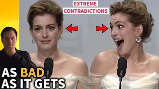 ”The Bold Activist”| Anne Hathaway Exposed in Extremely Disingenuous Speech