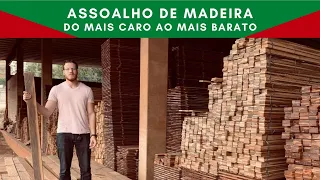 Assoalho Mais Caro ao Mais Barato