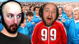 Tectone Reacts to MrBeast Ages 1 - 100 Decide Who Wins $250,000