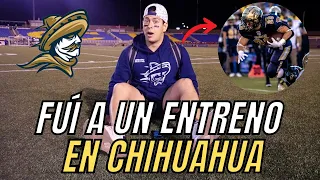 ¿Cómo es un entrenamiento de Fútbol Americano en México? l Caudillos de Chihuahua