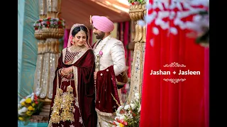 THE BEST PUNJABI WEDDING  2019 || JASHAN + JASLEEN || #CINEMATICVIDEO #Punjabiwedding