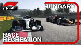 F1 2019 GAME: RECREATING THE 2019 HUNGARIAN GP