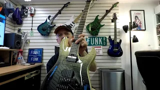 Schecter-C-1-FR-S-SLS-Elite - Demo - Unboxing - Specs - Review