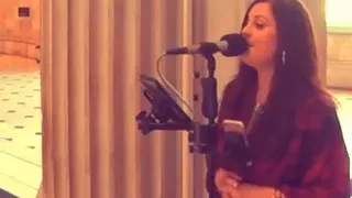 Fun Wedding Exit Song Burning Love (Elvis cover) by Katie Hughes Wedding Singer