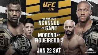 UFC 270 Ngannou VS Gane: Trailer - Promo