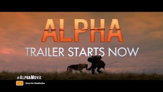 ALPHA - Official Trailer - In Cinemas September 27