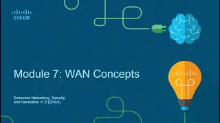 Module 7 WAN Concepts