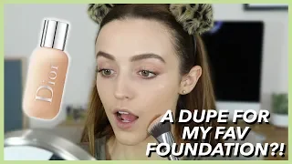 DIOR FACE + BODY FOUNDATION | First Impressions- Wear Test