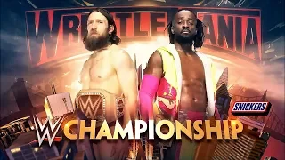 FULL MATCH: Kofi Kingston vs Daniel Bryan - WWE Title Match | WrestleMania 35 (WWE 2K19: SIMULATION)