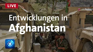 Afghanistan: Chaos bei Evakuierung