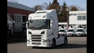Scania R 500 / Retarder / ACC / LDWS / Standklima / New Model YOURTRUCKS Germany