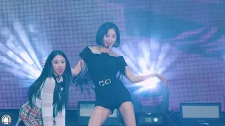 [4K] 181128 트와이스 지효 직캠 'Dance The Night Away' TWICE(Jihyo) Fancam @아시아 아티스트 어워드 인천남동체육관 By 벤뎅이