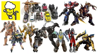 Transformers Movie Rise of the Beasts 2023 Optimus Prime Bumblebee Scourge トランスフォーマー 變形金剛