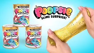 Otwieramy 3 NOWE Poopsie Slime Surprise | Dodajemy Magii Do Glutka! 🦄🌈💩