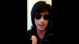 Обращение Joe Lynn Turner к будущим зрителям Рок-концерта "Лестница в небо"