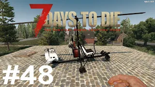 7 Days To Die Alpha 21.2 Прохождение #48, Задания для торговцев 3-ур