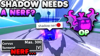 Shadow MIGHT Need a NERF After Using This OP COMBO... (Blox Fruits)