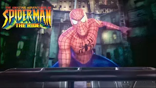 The Amazing Adventures of Spider-Man (Ride POV + Queue) | Universal Studios Japan