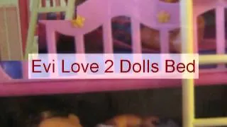 Evi Love 2 Dolls Bed