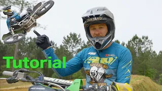 How To Whip A Dirtbike!