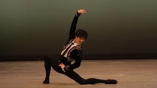 The winner of Arabesque 2012 Grand Prix Ki Min Kim / Победитель Арабеска 2012