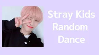 Stray Kids Random Dance