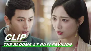 Clip: Kiki Xu Promises To Face Trouble With Wu | The Blooms At RUYI Pavilion EP26 | 如意芳霏 | iQIYI