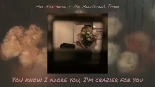 Taylor Swift - Miss Americana & the Heartbreak Prince [1 HOUR LOOP]