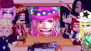 Past Era React to ONE PIECE! || One Piece || Gacha