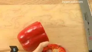 How to Cut a Bell Pepper