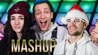 2 SONGS in 1 - Mashup mit Jodie Calussi | Rezo | REACTION