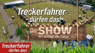 DIE SHOW - Wer schlägt den Tietzer? Mit Jasmin Wagner | Treckerfahrer dürfen das! | NDR