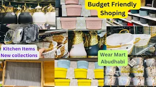 Wear Mart Abudhabi Kitchen items new collections 🧺/ Budget Friendly Shopping /  Wear mart malayalam