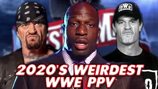 2020's WEIRDEST WWE PPV – WrestleMania 36