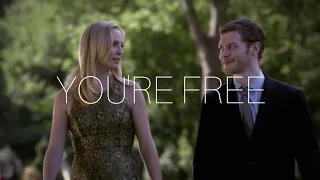 Klaus & Caroline: You're free